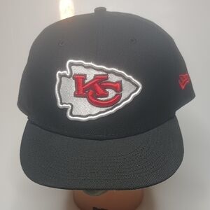 New Era 59Fifty Fitted Hat Kansas City Chiefs Size 7 7/8